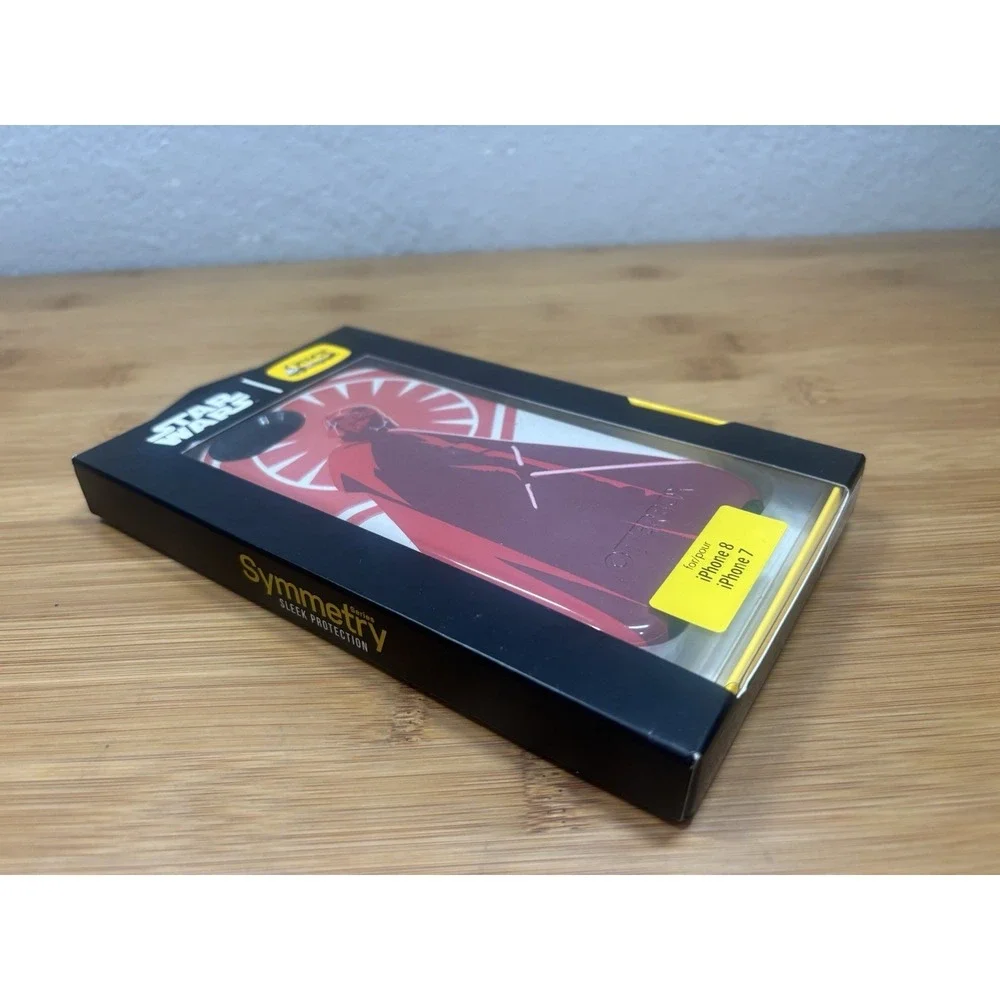 Apple iPhone 7/8‎ OtterBox Symmetry Kylo Ren Star Wars Edition – New